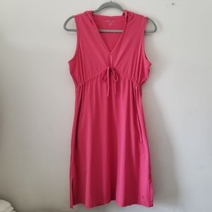 Pink Sleeveless Athleta Dress